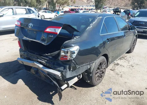 2012 Toyota Camry Le from USA, damaged, VIN 4T1BF1FK8CU102080